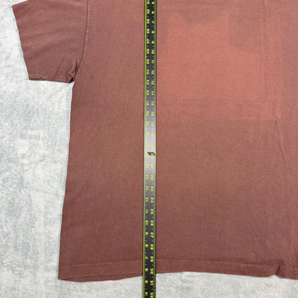 Vintage Mens XXL T-Shirt Brown Timber Wolf Native American Florida Shirt USA - Picture 5 of 8